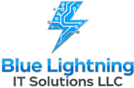 Blue Lightning IT Solutions Logo